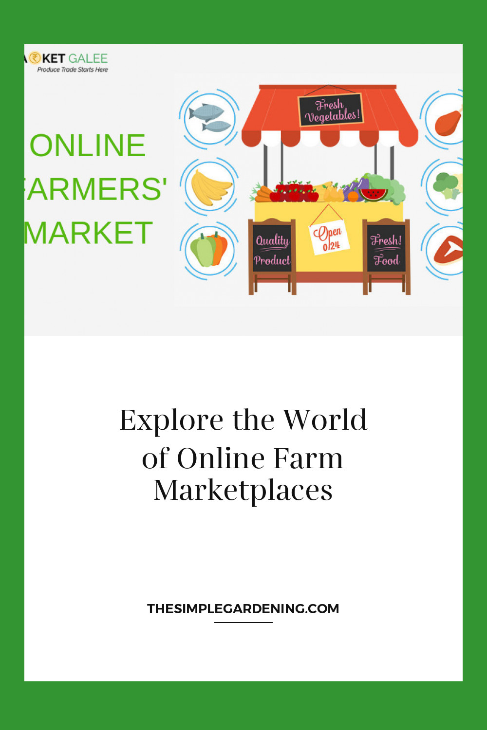 Explore the World of Online Farm Marketplaces